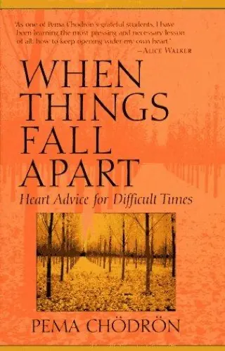 Cover of When Things Fall Apart by Pema Chödrön