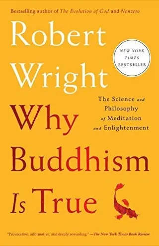 Cover of Why Buddhism Is True by Robert Wright